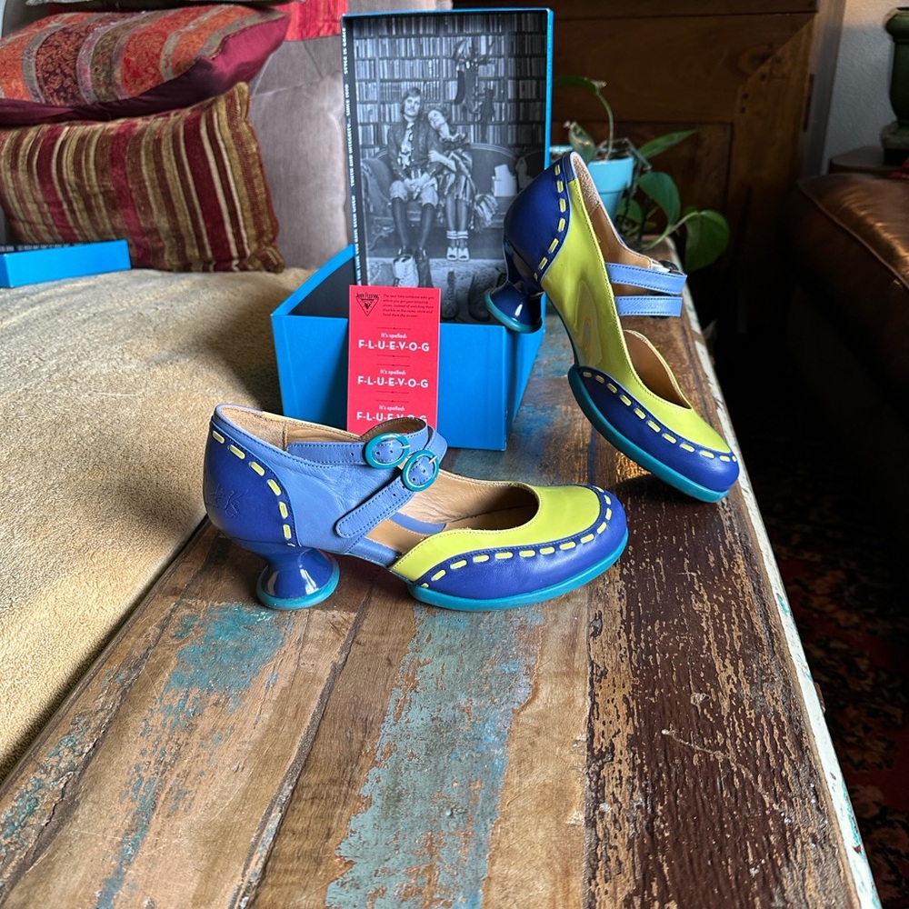 WHO DOESN’T WANT A PAIR OF FLUEVOG’S?